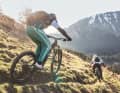 Relaxed cruising over the trail: The Levo from Specialized is the first choice for trail fans.  Because it combines riding safety with fun handling. Top of the test field!