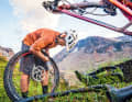 Problem: The tyre runs out of air. The most common of all punctures. That's why patching and changing tyres are mandatory exercises for bikers that everyone should be able to do blindfolded.