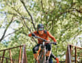 The small town of Bentonville is currently the hippest place for bikers.