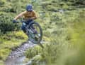 The old model could also fly. But the new E-Zesty AM LTD is twice as much fun: natural handling, playing with the terrain AND uphill fun sport thanks to the Fazua Ride 60 motor.