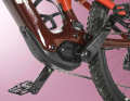 With 50 Newton metres and 280 watts at its peak, the Specialized SL 1.2 pushes rather discreetly. Compared to its predecessor, however, the motor has significantly increased in power, while at the same time making less noise.