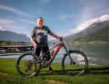 Klaus aus Nordbaden fährt ein Rotwild R.EX und ist gerne auch auf anspruchsvollen Trails damit unterwegs.