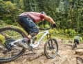 "Are you coming?" The Forestal is safer and faster downhill than the Transalpes. Only very good pilots can keep up with the Siryon on the E1.