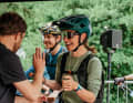 Spaß ist Programm bei der Bosch eMTB-Challenge in Riva am Gardasee.