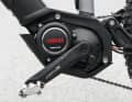 The successor presented in 2020, the PW-X2, is also a true sports companion: although it requires a spirited start from the rider, it then releases a lot of power. Compared to its predecessor, the support also lasted at high cadences.