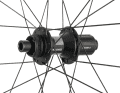 DT Swiss 370 hub, DT Swiss spokes