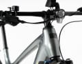 The lights on the Corratec are powered by the bike's main battery.