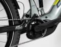 The frame houses the classic Bosch Performance CX motor with 85 Newton metres of torque.