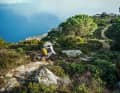 The TRails by the sea, for example at Punta Ala or on Monte Argentario, offer beautiful views.