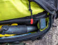On the side and within easy reach: a small pocket for e.g. repair kit.