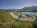 Still the venue for the World Ski Championships in February 2025, the trails on the Zwölferkogel are now flourishing.