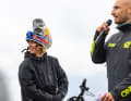Fabio Wibmer: The 30-year-old travelled all the way from Monaco for the opening of the 12-seater Sky Line.