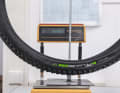 At 860 grams, the eRuban is definitely not a lightweight tyre.