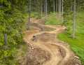 Less braking, more bends: the trail groomers hope that this will make the steep sections considerably less work.
