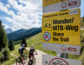 The varied and extensive network of trails in the Kitzbühel Alps (KAT Bike) offers cycling enjoyment for both ambitious and leisure-oriented cyclists alike.