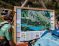 5 mountain railways and 27 trails and a tour network totalling 60 kilometres in length - for the big enduro tour, you can bring some fitness with you.