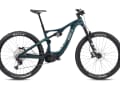 Das Einsteigermodell für 7699,90 Euro wird durch ein Fox Performance Fahrwerk gedämpft. Geschaltet wird mit einer Mischung aus Shimano XT und Deore Komponenten.