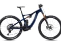 The trail version has 140 millimetres of fork and shock.