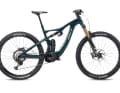 Im Top-Enduro von BH steckt ebenfalls ein Fox Factory Fahrwerk mit Coil Dämpfer. Gebremst und geschaltet wird von Shimano XT Teilen. Bei diesem Modell ist der Range Extender ebenfalls inklusive.