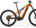 The ETMO 500 Pro relies on the Bosch CX and 800 watt hours but a Suntour suspension with only 140 millimetres. Cost: 4699 euros.