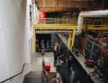 Thousands of bicycles are stored in the factory halls in Morgan Hill. Employees are allowed to choose one for the lunch ride.