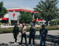 The big S under the Californian sun: The headquarters of Specialized Bikes is located in Morgan Hill.