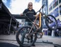 Markus Storck presents the E:drenalin.2 SL at Eurobike 2022. 150 millimetres // 29 inches // from 8000 euros.