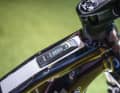 This LED panel from Bosch, which is integrated into the top tube, is called the System Controller. Five LEDs for the battery status, one for the support levels.