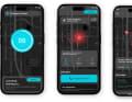 If the Quin sensor detects a fall, previously defined emergency contacts are automatically alerted after a countdown. The location is also communicated