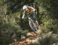 Bei aller Begeisterung über das ausgewogene Gesamtpaket: Rasante Downhills bleiben die Paradedisziplin des Evil Wreckoning.