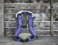 Although Evoc has had the Stage in its programme for a long time, the backpack has been continuously developed in detail - as here on the back system.