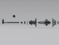 Classified Powershift MTB: Electronically controlled 2-speed gear hub 1:1 or 1:0.7