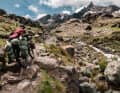 Alina and Ferry have travelled 13,000 kilometres from Colombia to Tierra del Fuego.