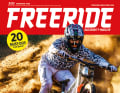 Dimis Inspiration für den Leo-Look: Amaury Pierron, hier auf dem FREERIDE-Cover.