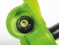 With the OTT adjustment, the DVO has a special feature. The negative spring can be preloaded via the screw, which increases sensitivity.