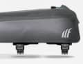 Small snacks, mobile phone or wallet are best stored in a frame bag such as the Tailfin Long Top Tube Bag