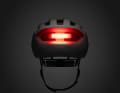 Or with an additional helmet light available for 25 euros.