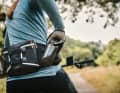 The classic Twistlock bottles can be attached to the left and right of the main compartment