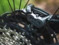 Of course, there are also the new Shimano brakes. Here is the XTR in the top model.
