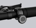 Entsperrt wird das Tezeus James-Bond-mäßig über einen Fingerabdruck-Sensor am Lenker.