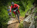 Fischi at the first EDR-E World Cup stop in Finale Ligure.