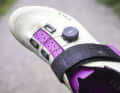 The combination of Boa swivel wheel and wide Velcro strap ensures optimum customisability