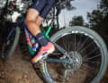 Der neue Prxy soll mit seiner Faserverbundsohle die Kraft gut aufs Pedal bringen