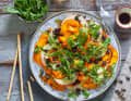 Apple and pumpkin carpaccio