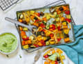 Harvest festival on your plate: bikers can enjoy colourful vegetables in autumn.