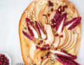 You can buy ready-made tarte flambée dough. Topping and baking is quick and the result is always delicious.