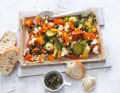 You can't have more vegetables: Oven vegetables are the vegetarian meal prep favourite of our editorial team.
