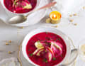 Borszcz traditionally comes from Eastern Europe. Beetroot soup can do much more than just look good.