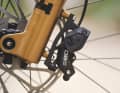 Two sensors provide the data basis for the Fox Live Valve Neo system. These are mounted on the brake callipers.