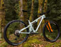 Here the Yeti SB120 with the new Float shock.